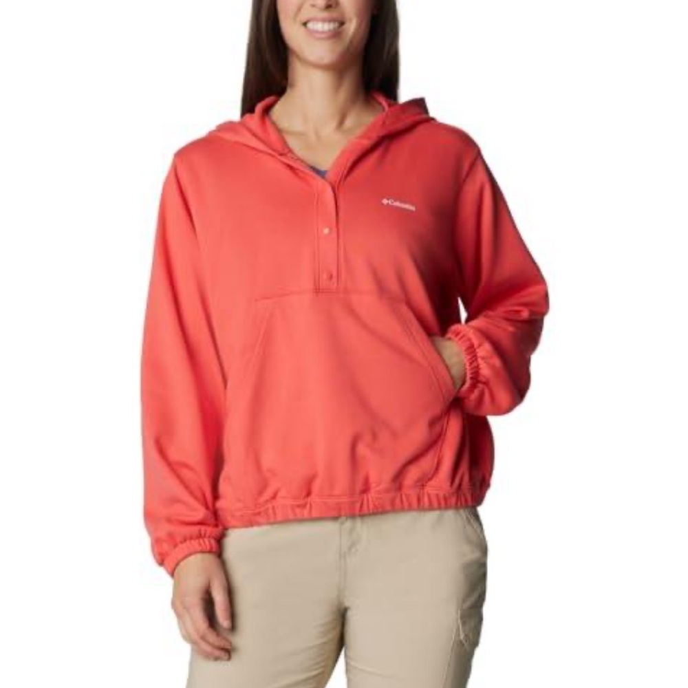 Columbia Lightweight Hooded Sport High Low Jacket
